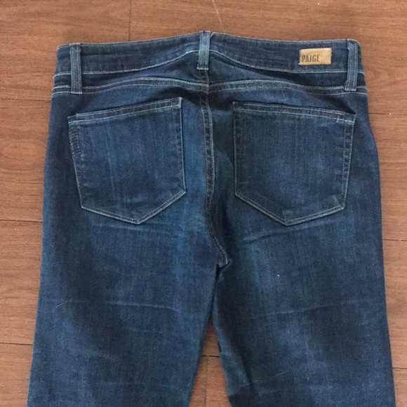 PAIGE SKYLINE SKINNY JEANS - Picture 7 of 8